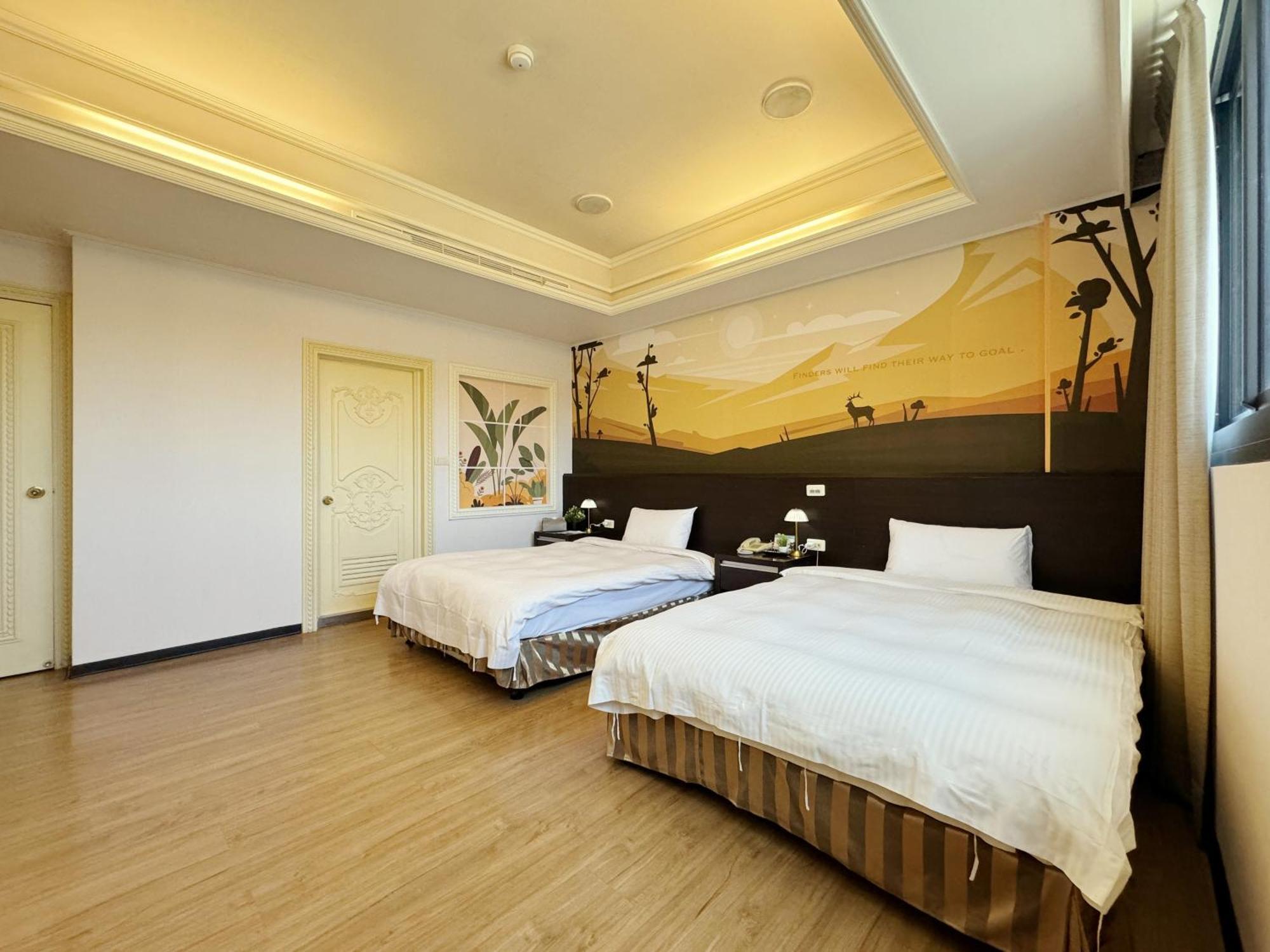 Finders Hotel Hualien Station Habitación foto