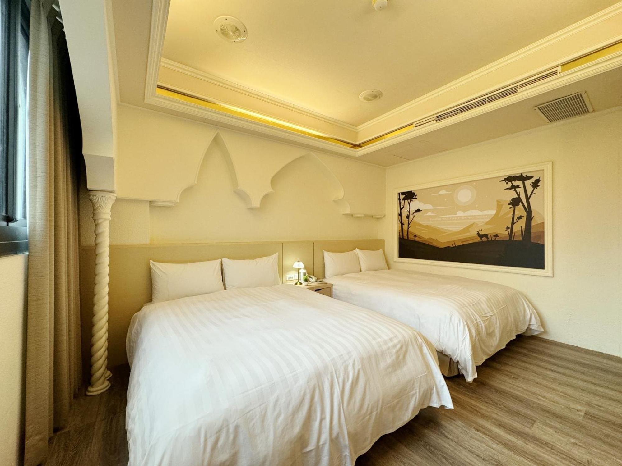 Finders Hotel Hualien Station Habitación foto