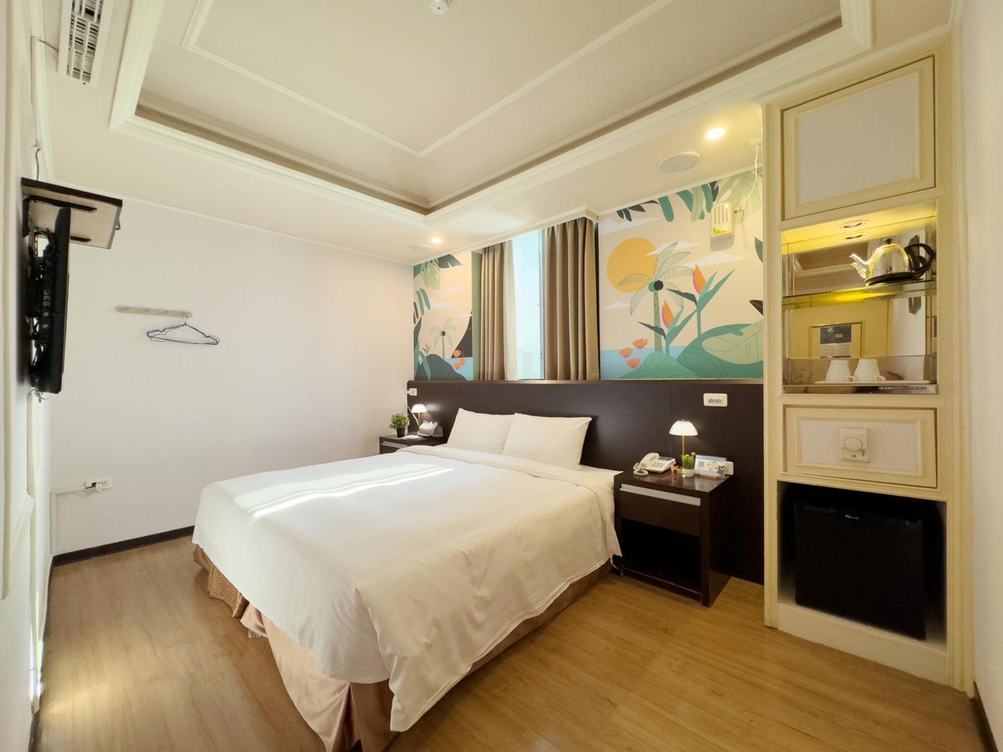 Finders Hotel Hualien Station Habitación foto