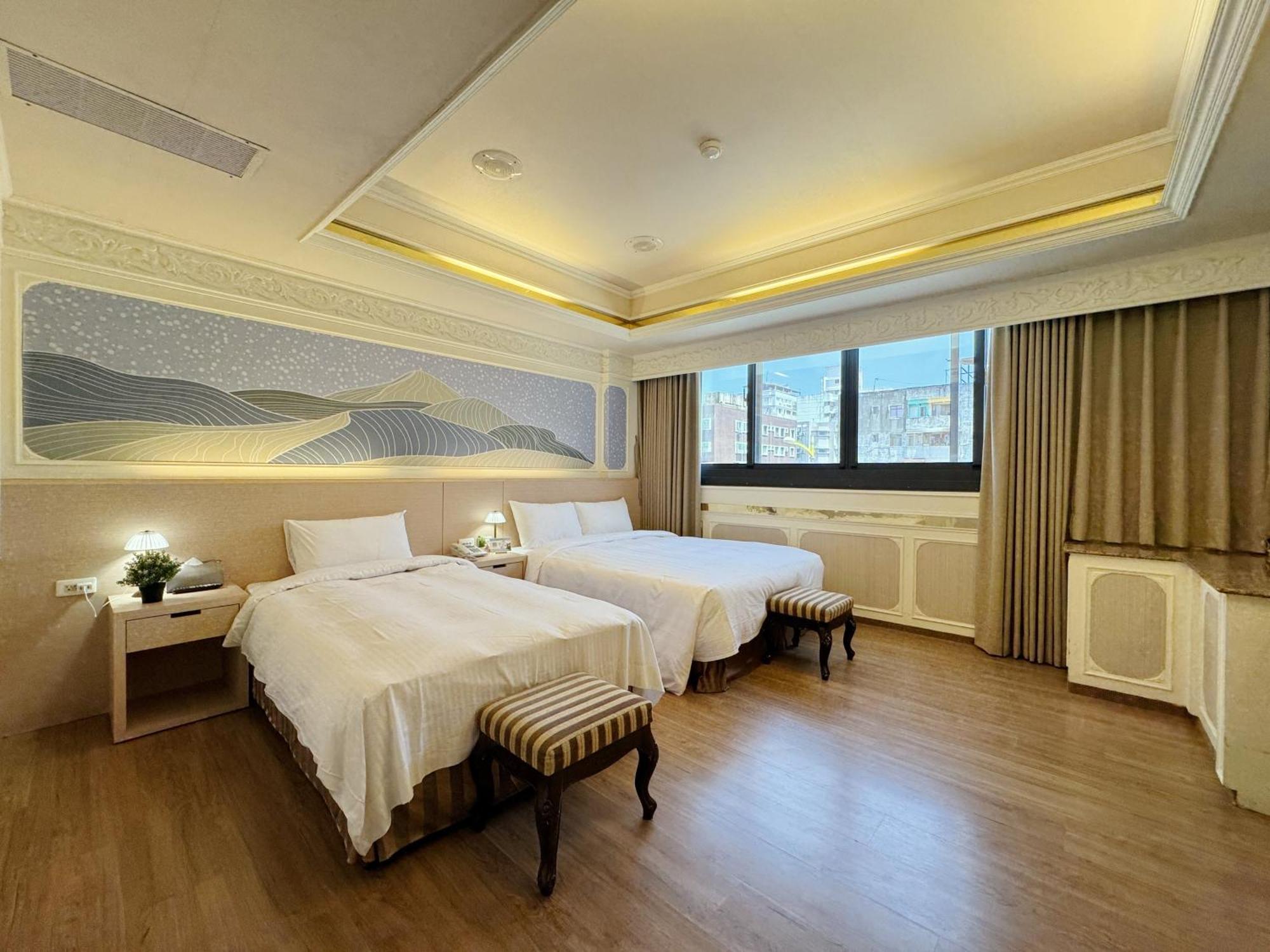 Finders Hotel Hualien Station Habitación foto