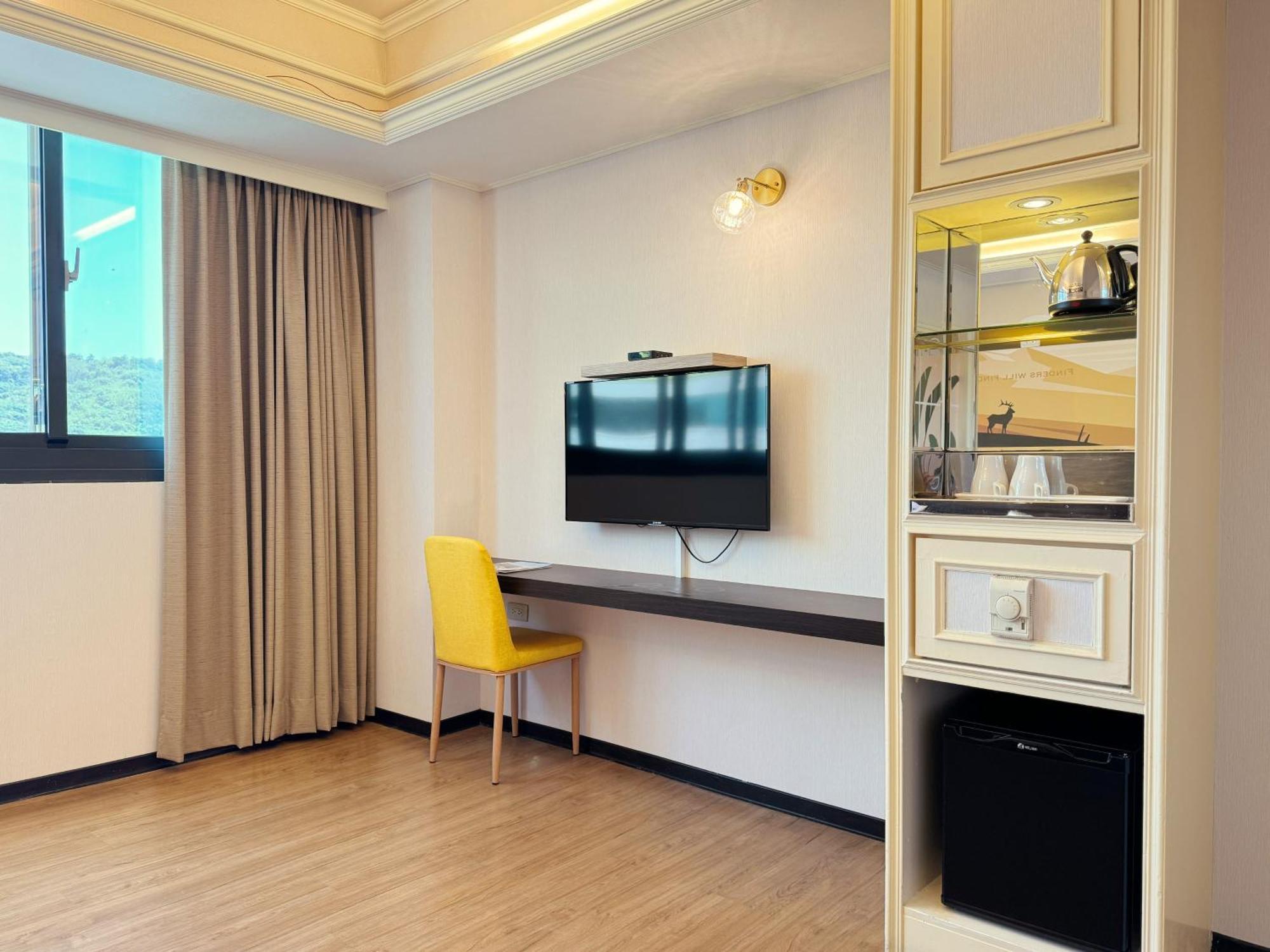 Finders Hotel Hualien Station Habitación foto