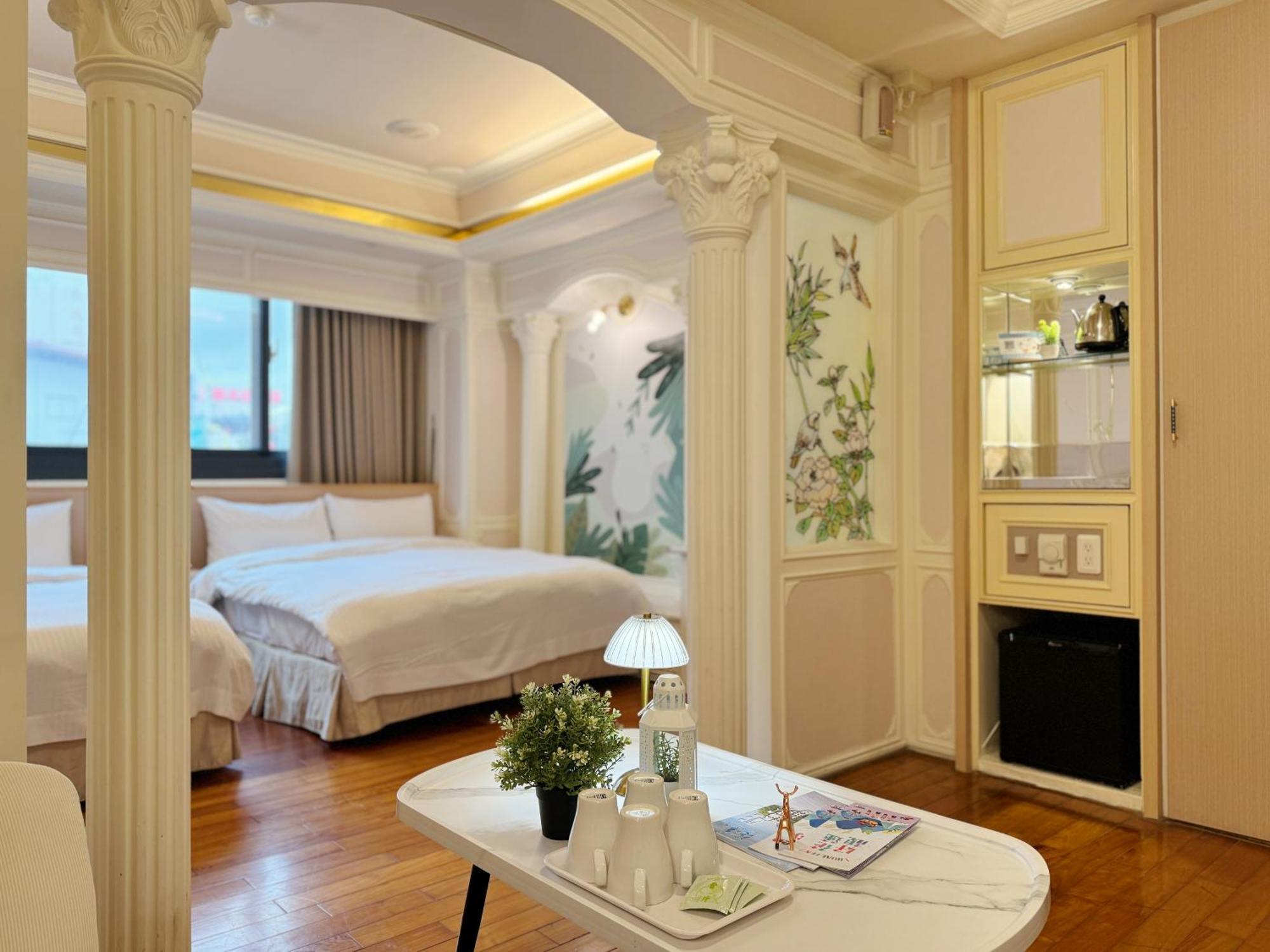 Finders Hotel Hualien Station Habitación foto