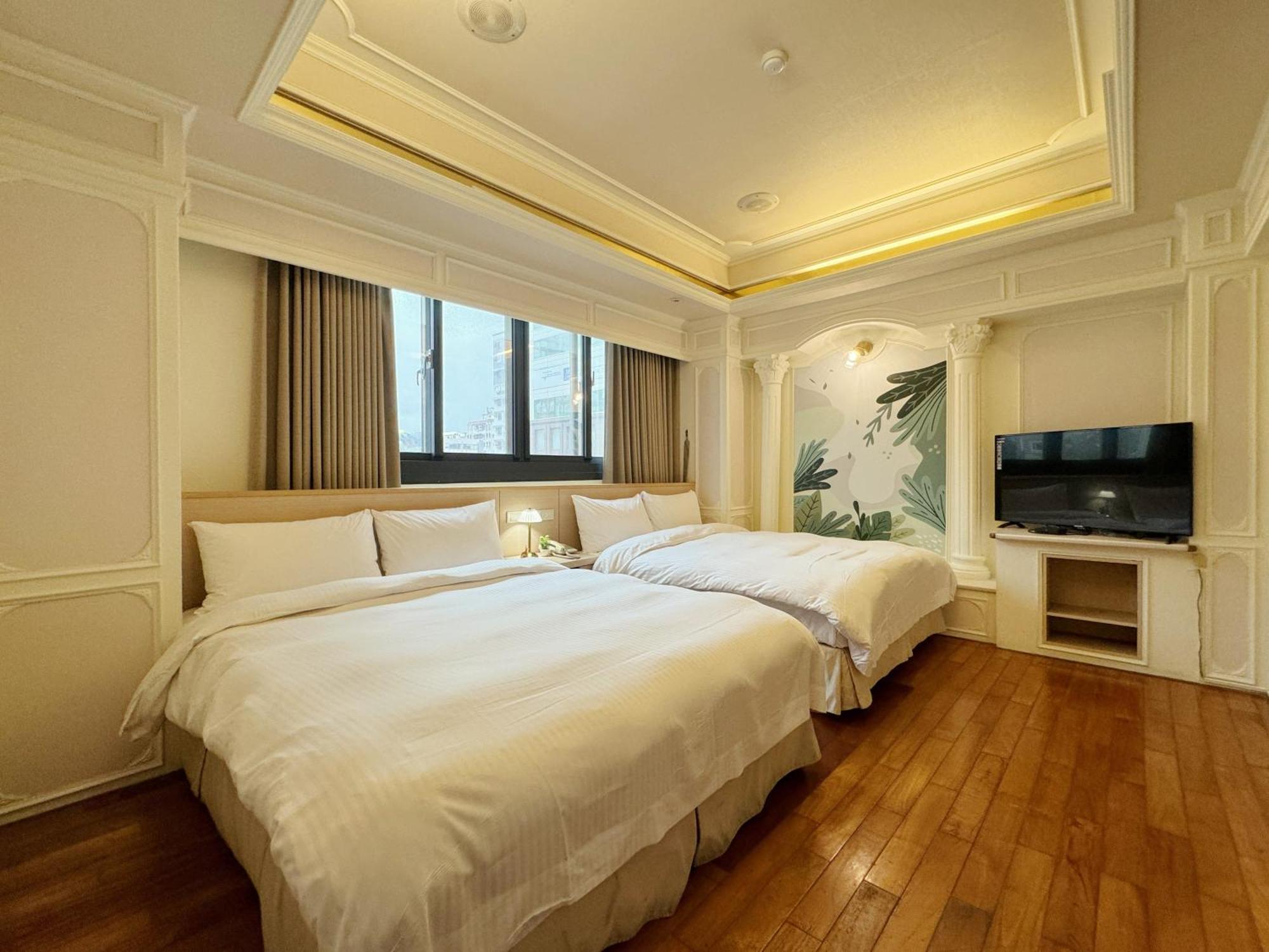 Finders Hotel Hualien Station Habitación foto