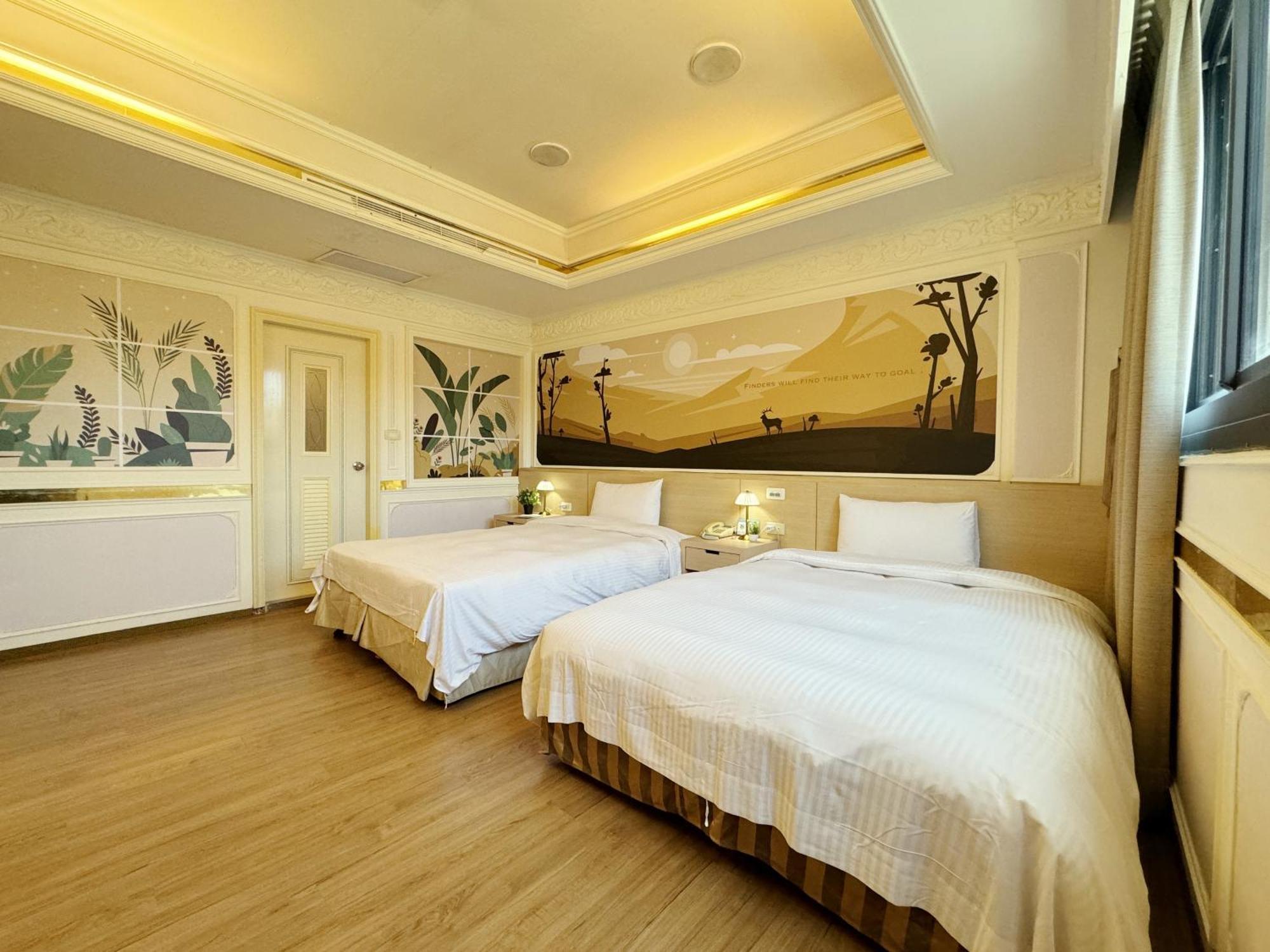 Finders Hotel Hualien Station Habitación foto