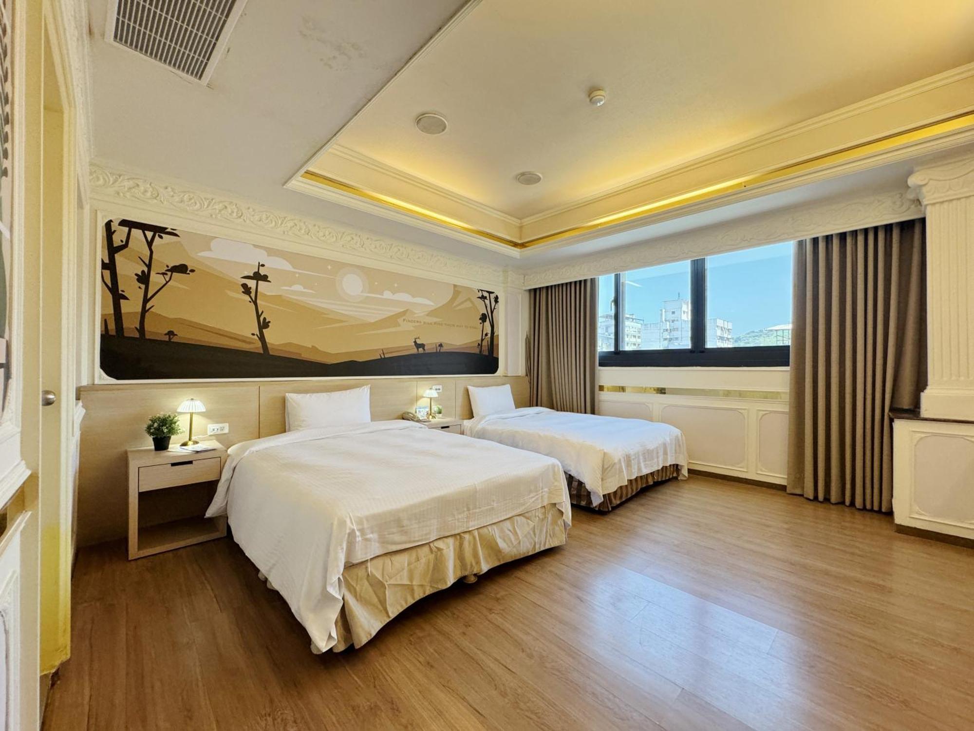 Finders Hotel Hualien Station Habitación foto