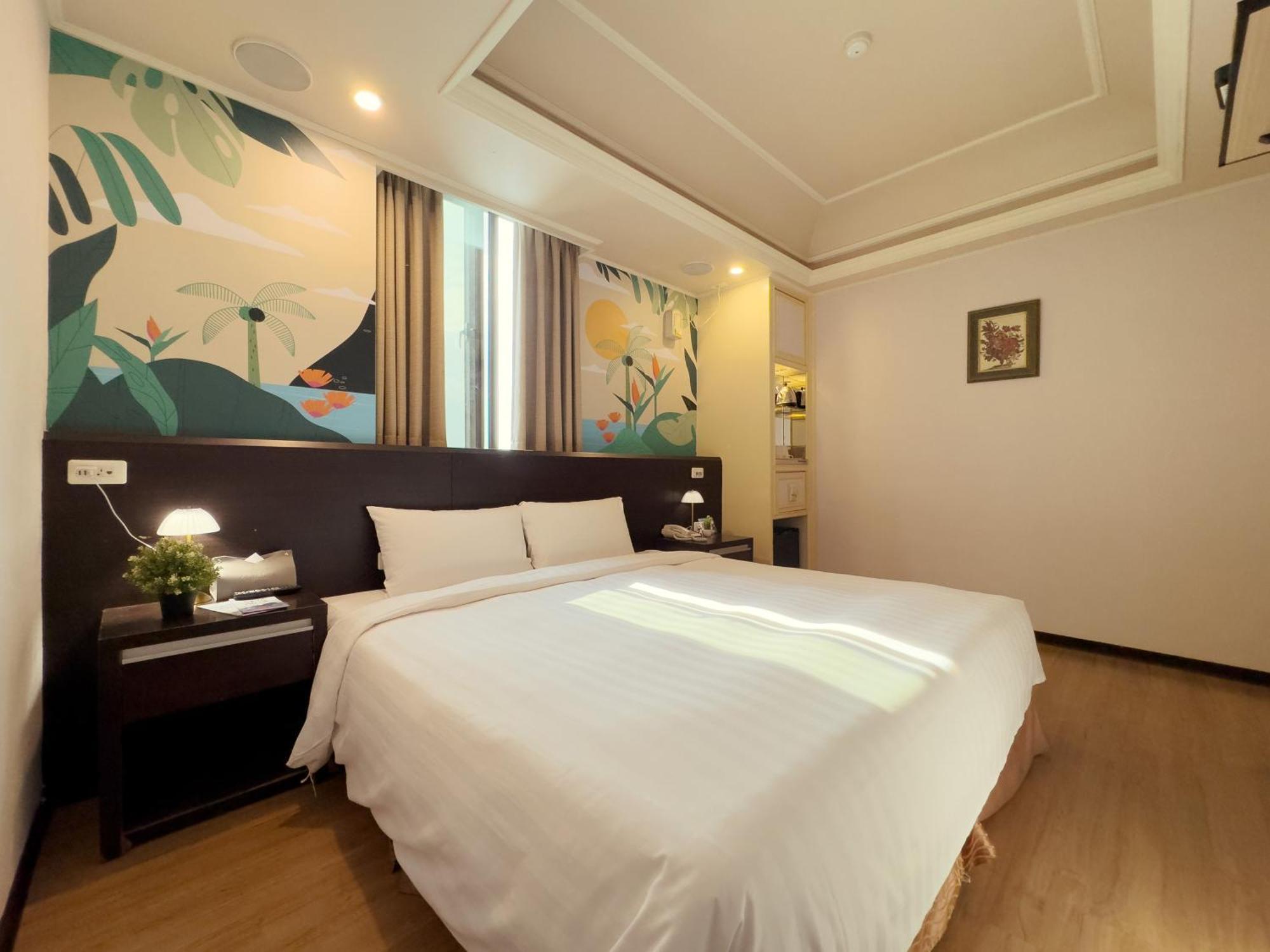 Finders Hotel Hualien Station Habitación foto