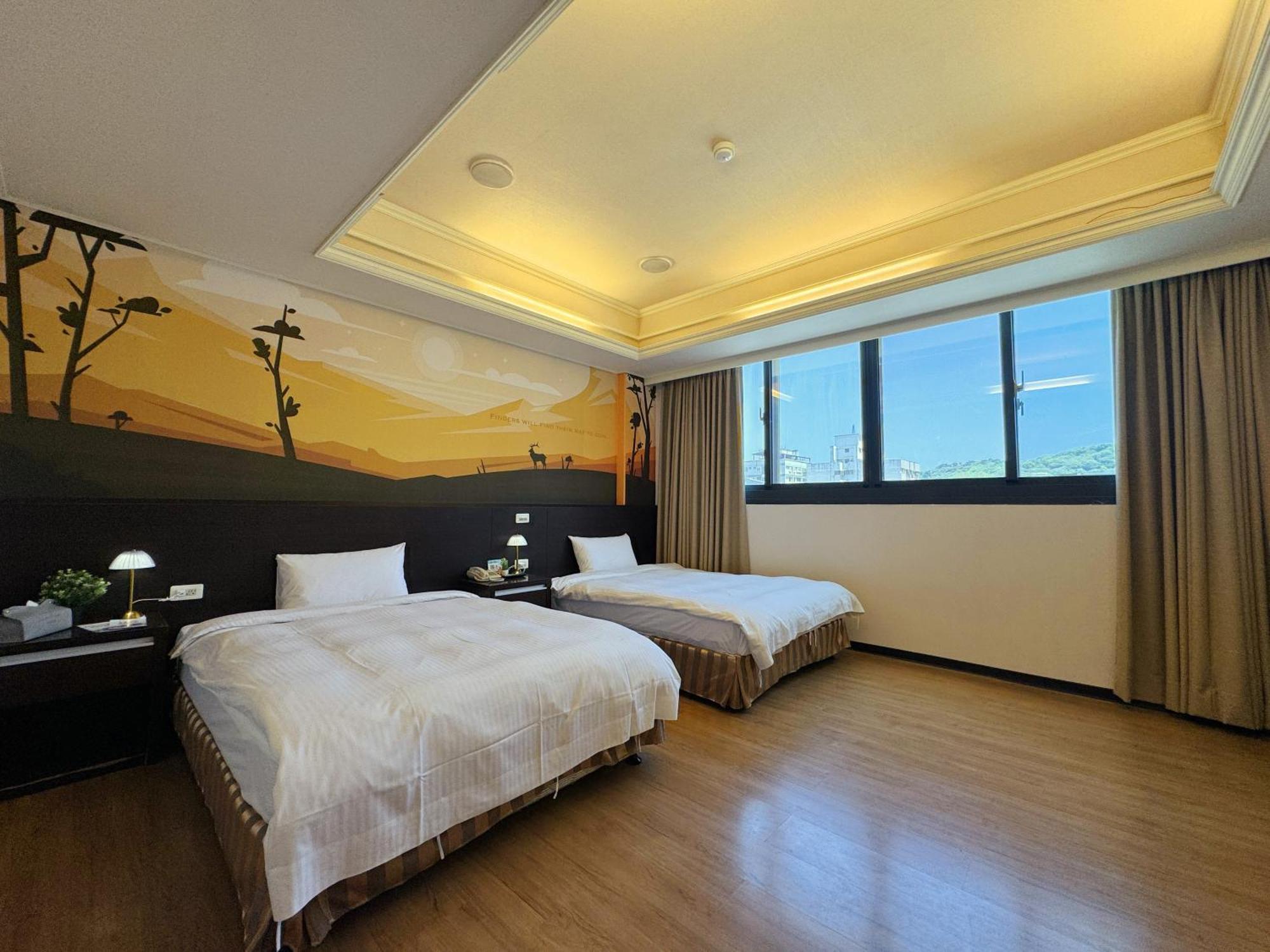 Finders Hotel Hualien Station Habitación foto