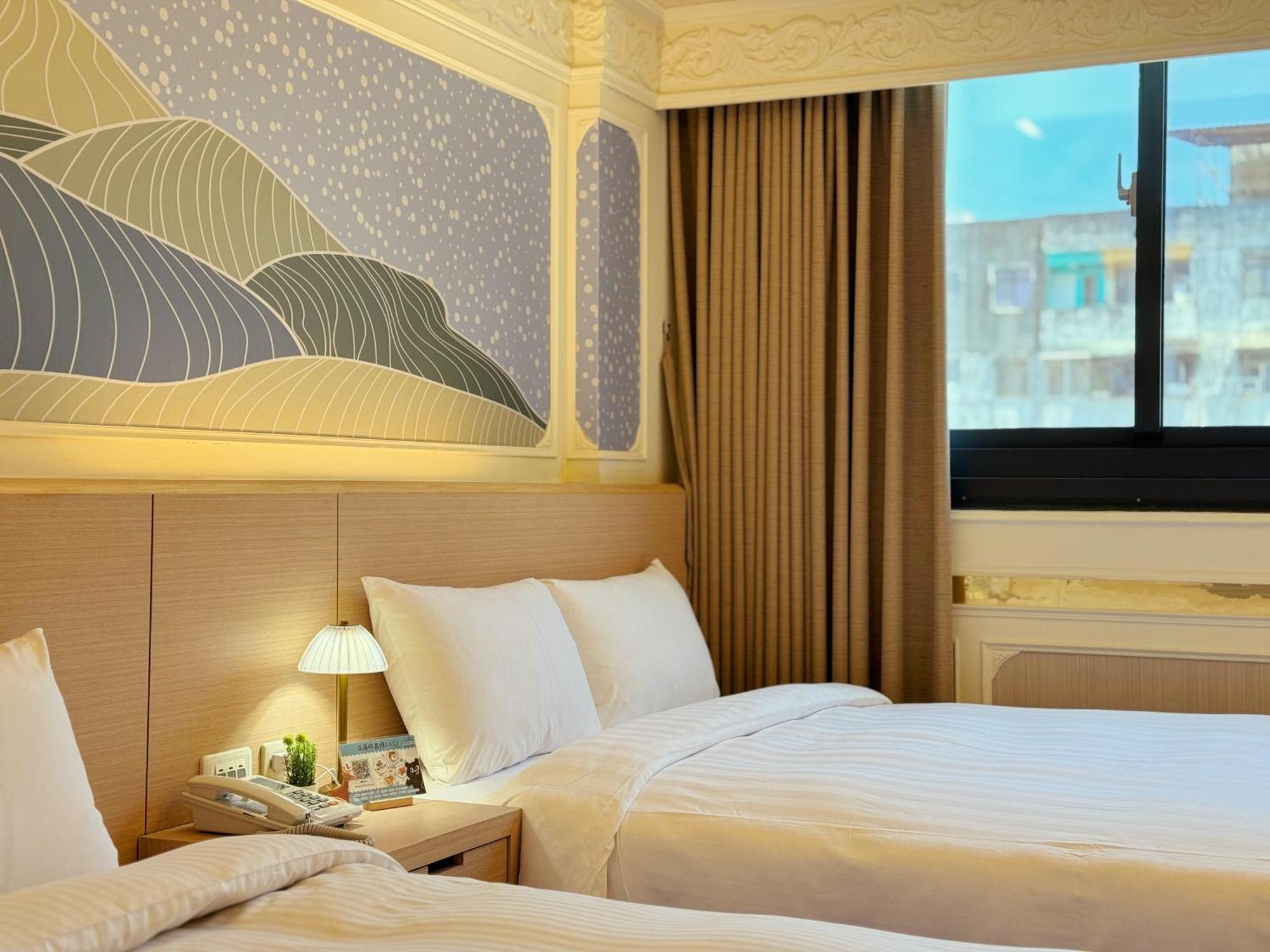 Finders Hotel Hualien Station Habitación foto