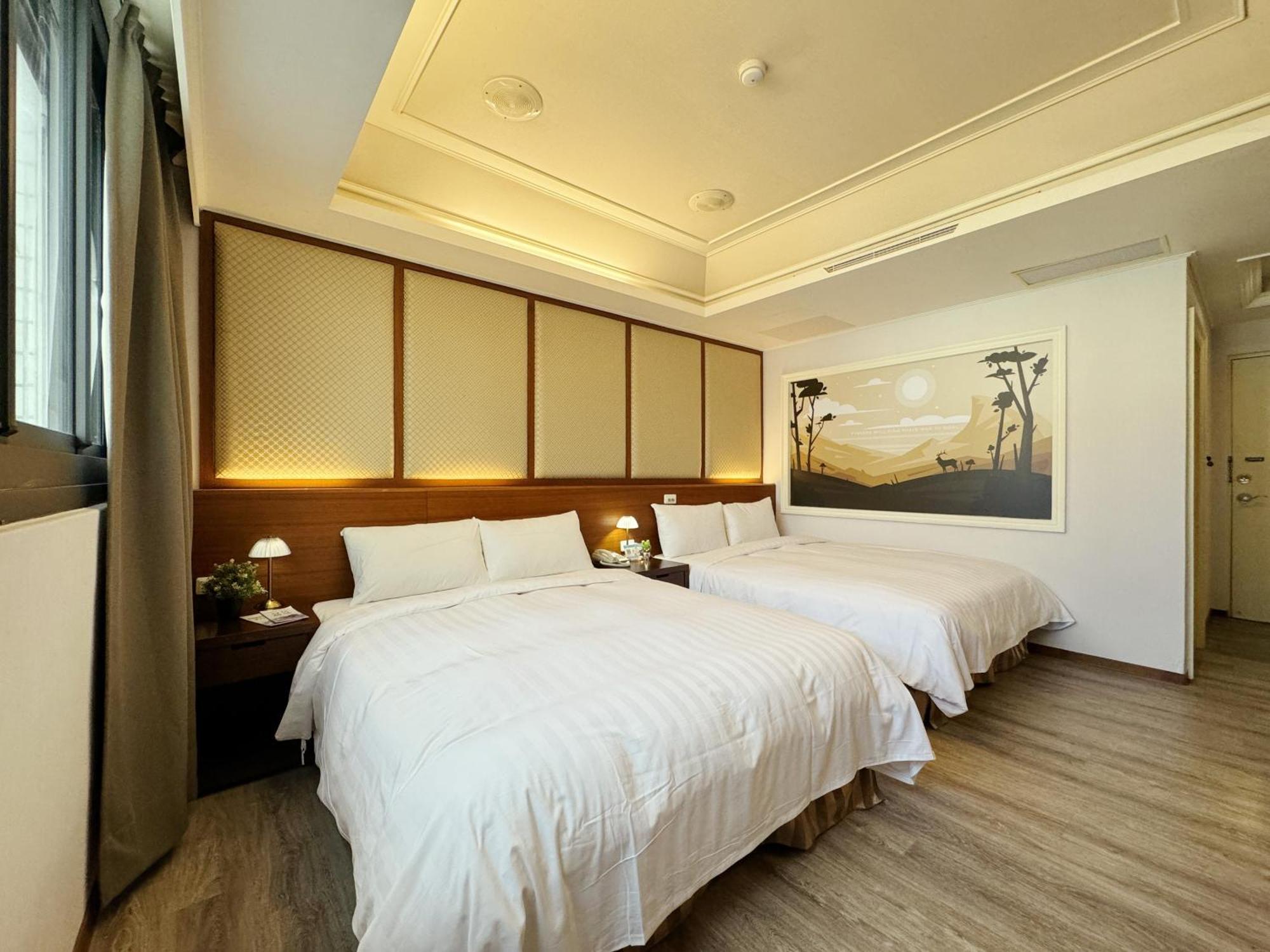 Finders Hotel Hualien Station Habitación foto