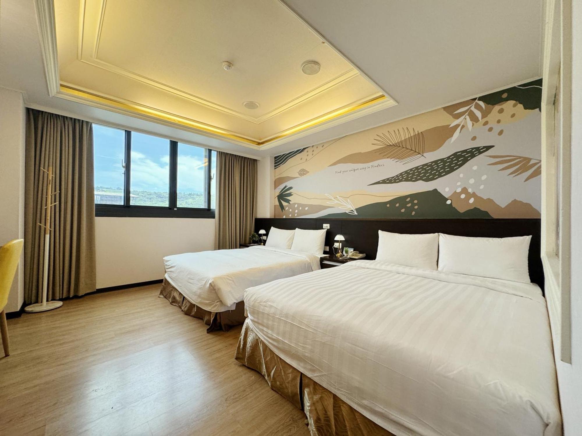 Finders Hotel Hualien Station Habitación foto