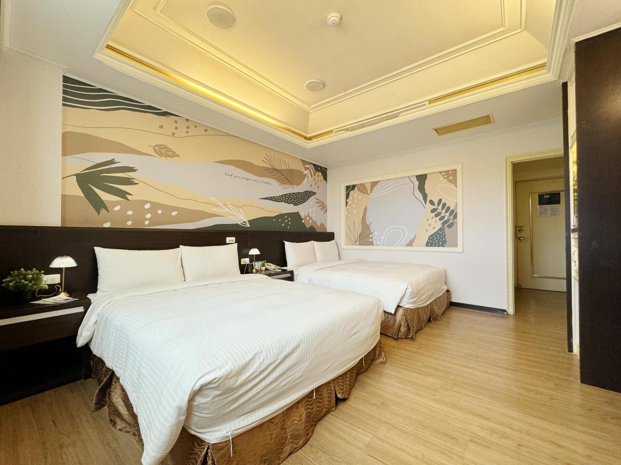 Finders Hotel Hualien Station Habitación foto