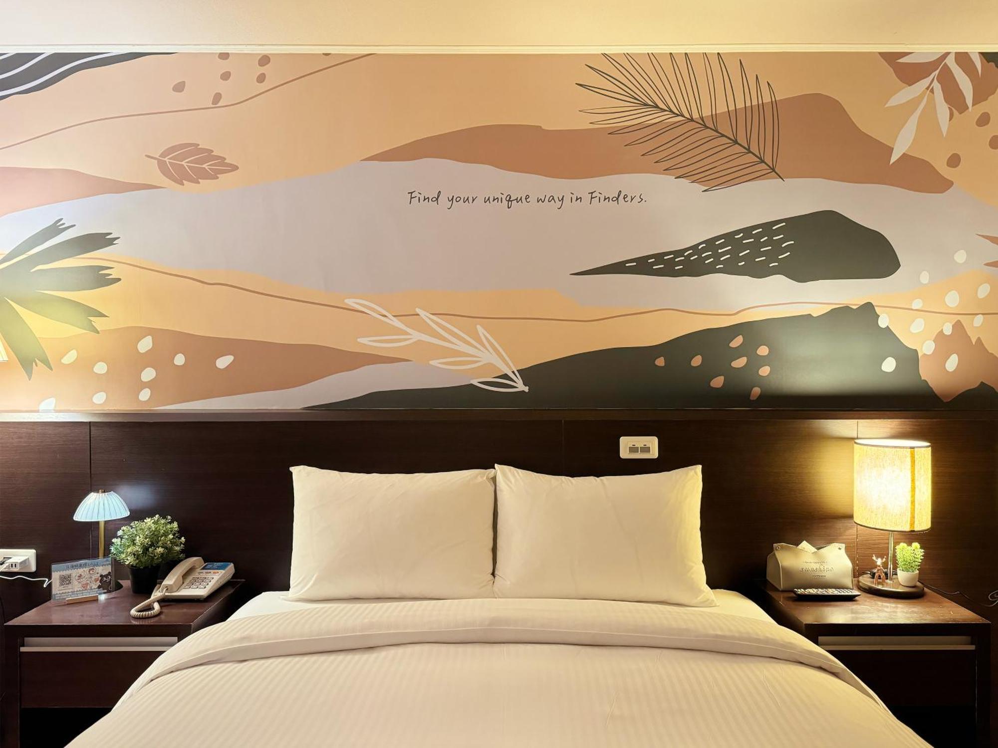 Finders Hotel Hualien Station Habitación foto