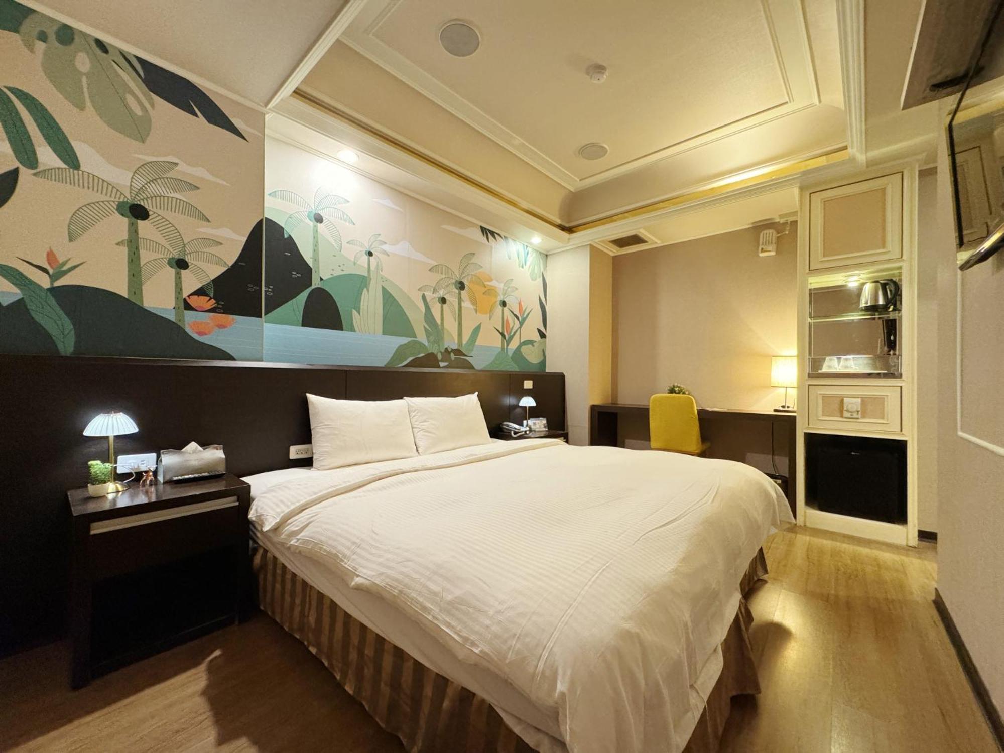 Finders Hotel Hualien Station Habitación foto