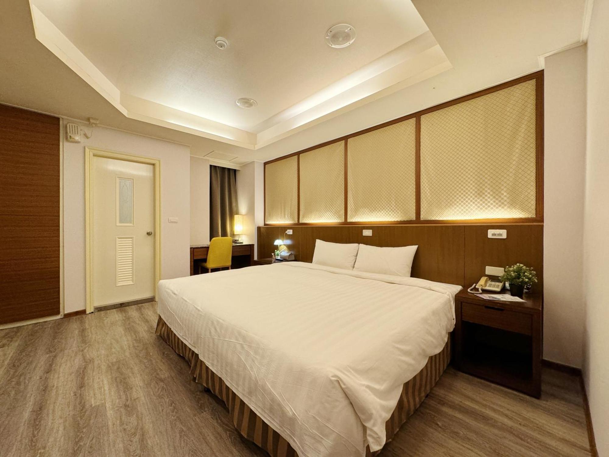 Finders Hotel Hualien Station Habitación foto