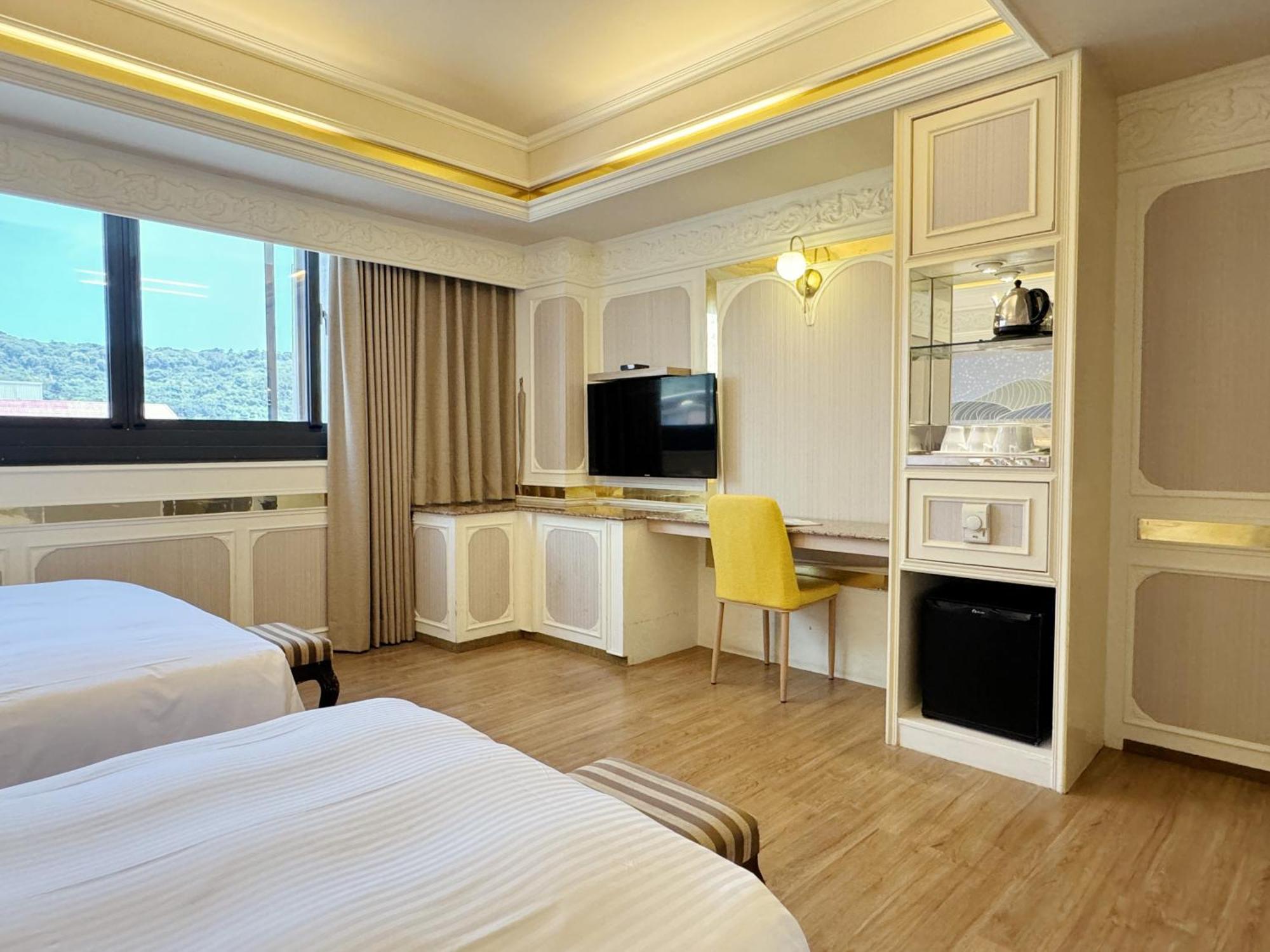 Finders Hotel Hualien Station Habitación foto