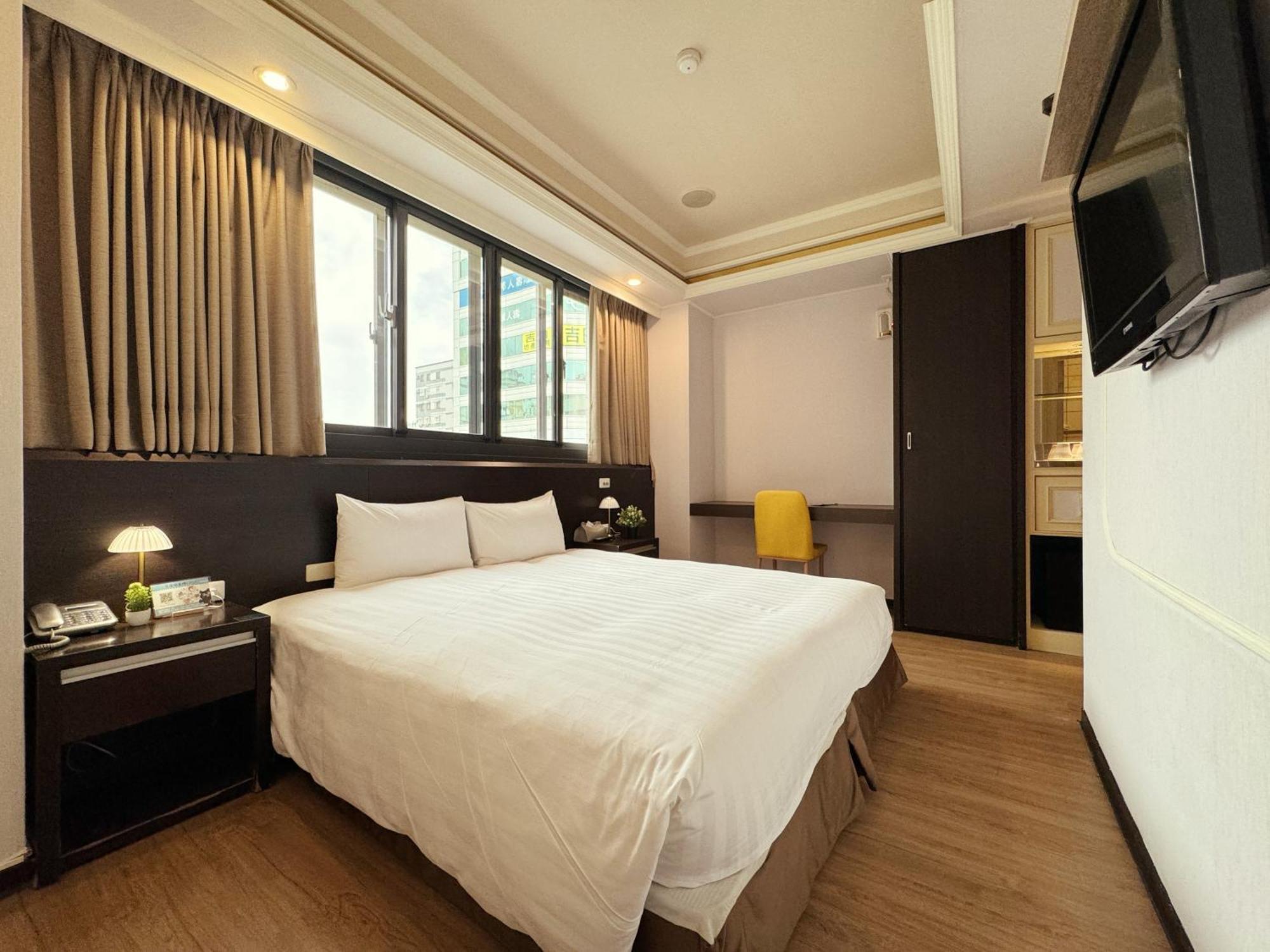 Finders Hotel Hualien Station Habitación foto