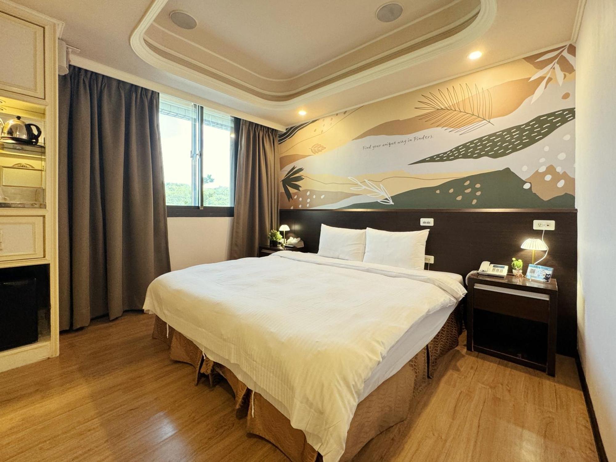 Finders Hotel Hualien Station Habitación foto