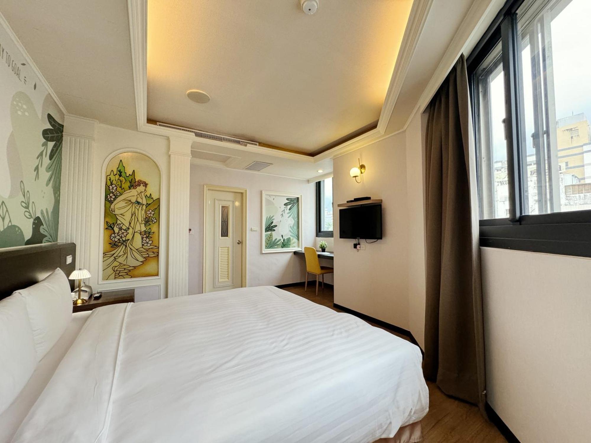 Finders Hotel Hualien Station Habitación foto