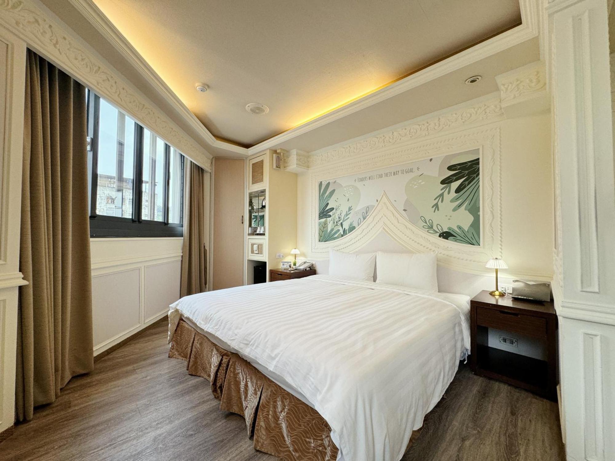 Finders Hotel Hualien Station Habitación foto