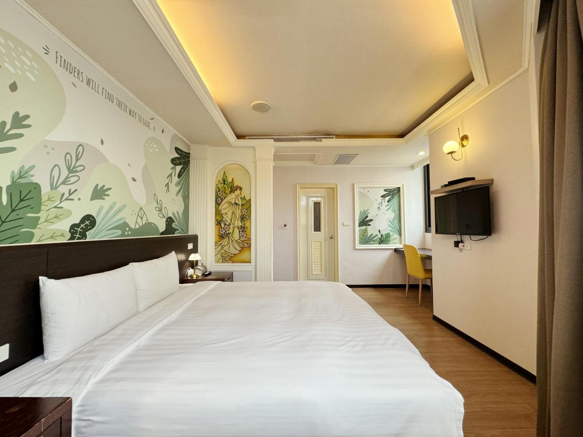 Finders Hotel Hualien Station Habitación foto